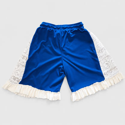 BOSS LADY — Short de football réinventé avec les rideaux de mamie