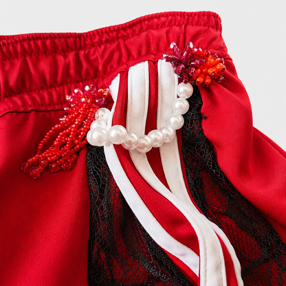 BOSS LADY — Short de football réinventé du Bayern
