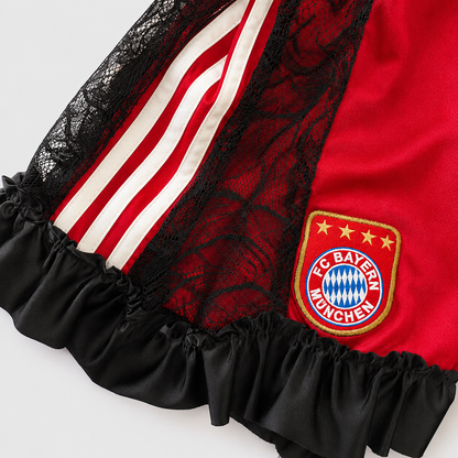 BOSS LADY — Short de football réinventé du Bayern