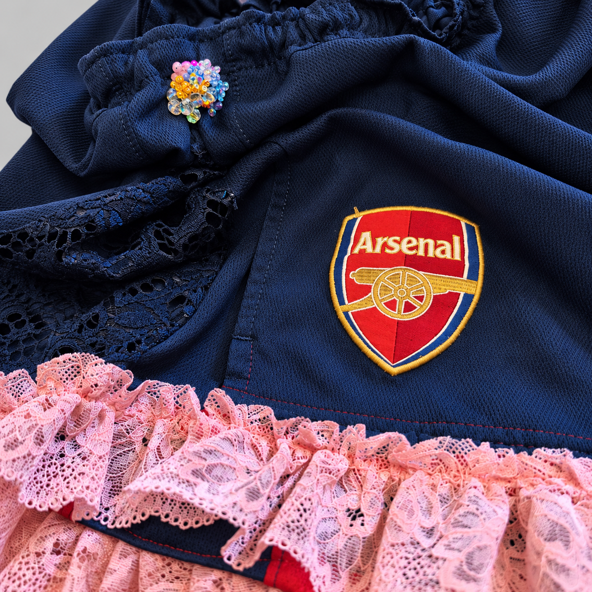 BOSS LADY — Arsenal crush