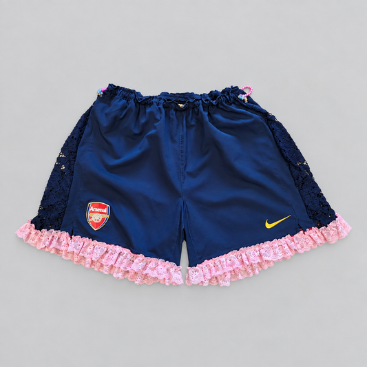 BOSS LADY — Arsenal crush